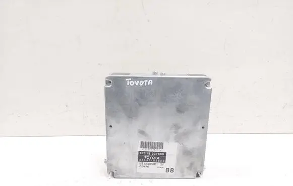 Toyota Corolla E120 E130 Engine control unit/module 2750008801 8966102B80