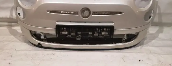 Fiat 500 Front bumper 735426888