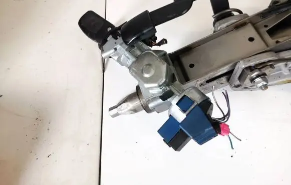 Ford Mondeo MK IV Ignition lock 3m513f880ad 3m51-3f880-ad