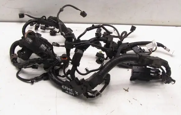 Honda Civic X Engine installation wiring loom 321105AZG002