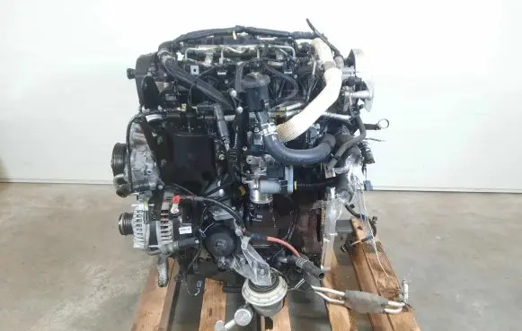 Jaguar XF X250 Engine