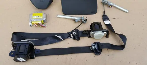 Mitsubishi Space Star Airbag set REMO