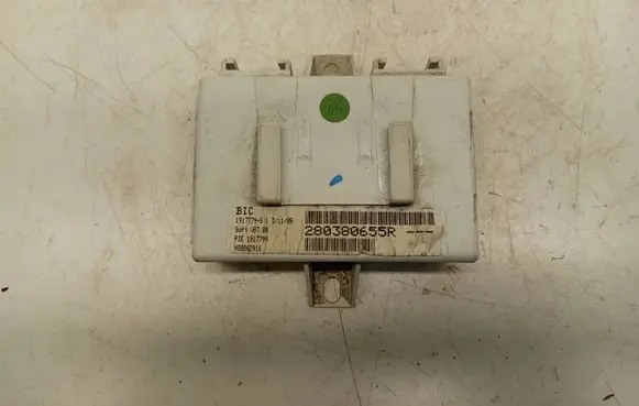 Renault Megane III GPS navigation control unit/module 280380655R 1917779S NS0262916