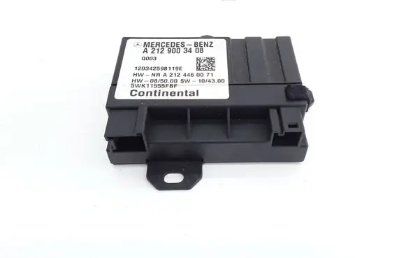 Fuel injection pump control unit/module