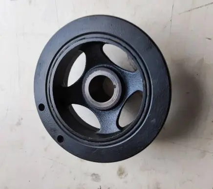 Chrysler Pacifica Crankshaft pulley 05184293AG