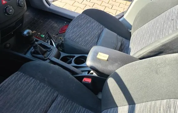 KIA Ceed Center console