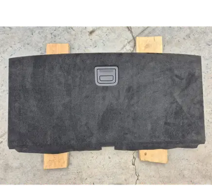 Audi Q7 4M Trunk/boot floor carpet liner 4M0863462C 4M0863462