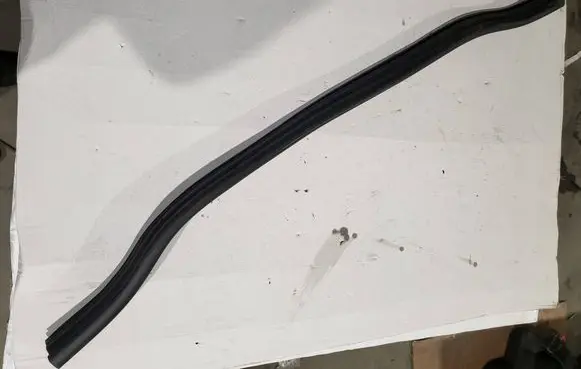 Volkswagen Tiguan Engine compartment rubber 571823723A