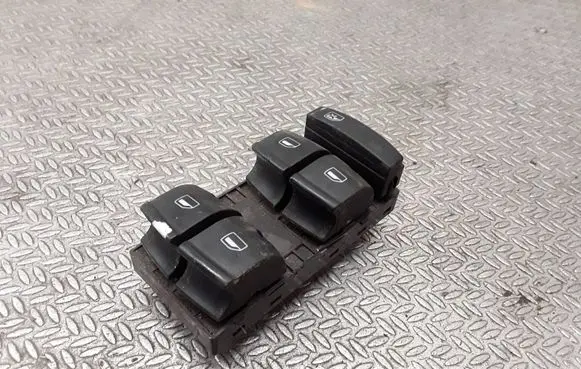 Audi A6 S6 C6 4F Electric window control switch 