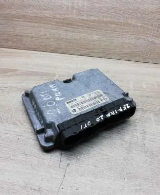 Opel Zafira A Engine control unit/module ECU 0281010268 24417169
