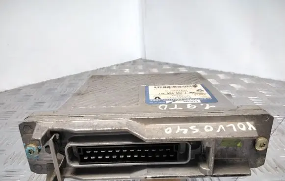 Volvo S40, V40 Engine control unit/module HOM7700868321 R04080002D 7700103515A