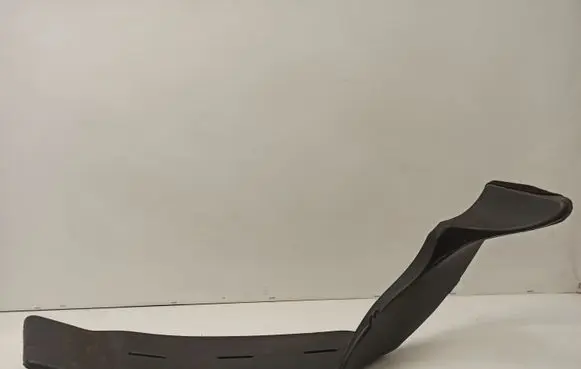 Cabin air duct channel