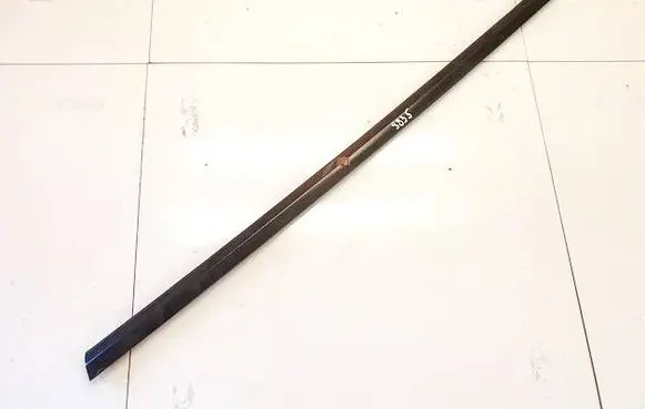 Tesla Model Y Front door glass trim molding 