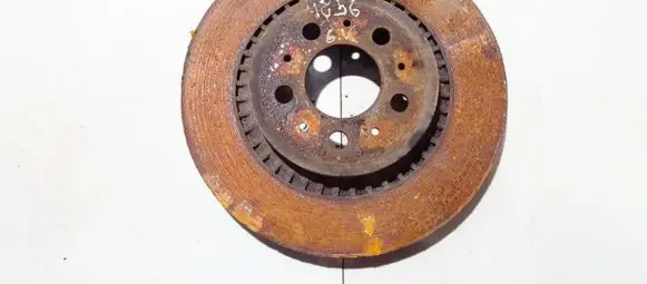 Volvo XC90 Rear brake disc ventiliuojamas