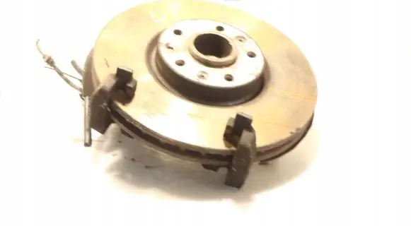 Peugeot 308 Front wheel hub spindle knuckle