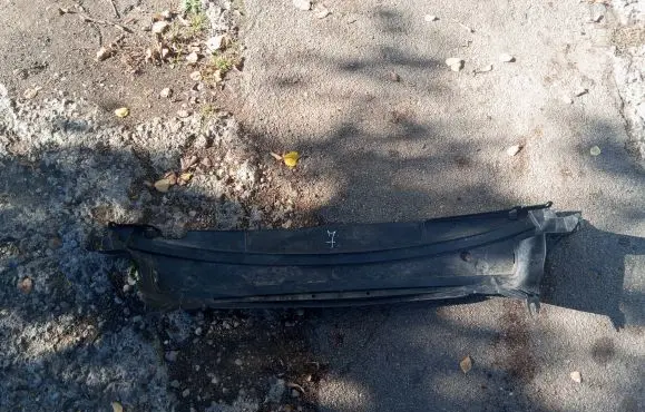 Front bumper skid plate/under tray