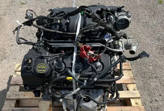 Ford Explorer V Engine swap 342BA