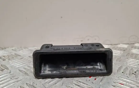 BMW 5 E60 E61 Tailgate/trunk/boot exterior handle 51247118158