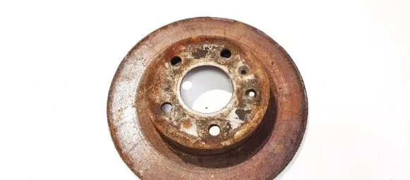 Opel Zafira A Rear brake disc neventiliuojamas
