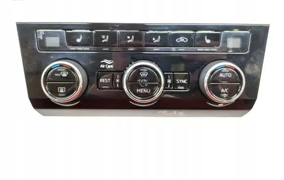 Skoda Superb B8 (3V) Climate control unit 3V0907044FC