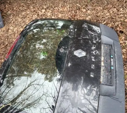 Renault Espace - Grand espace IV Tailgate/trunk/boot lid 8200005943