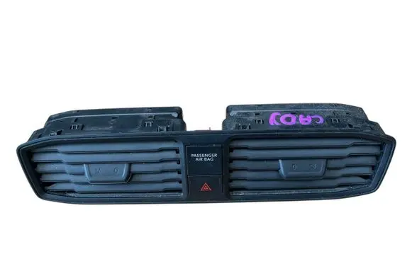 Volkswagen Caddy Dash center air vent grill 2k5819728