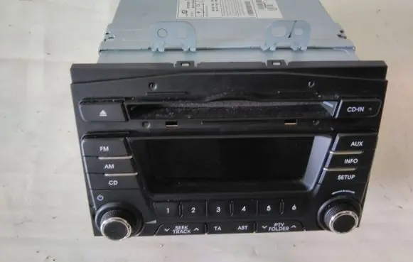 KIA Optima Radio/CD/DVD/GPS head unit 96170-2T350CA