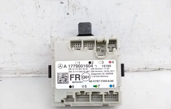 Mercedes-Benz A W177 Door control unit/module A1779001604 A1779013802 A1779029706