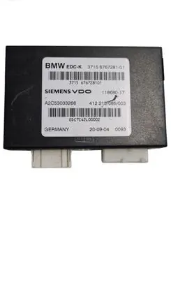 BMW 7 E65 E66 Suspension control unit/module 37156767281