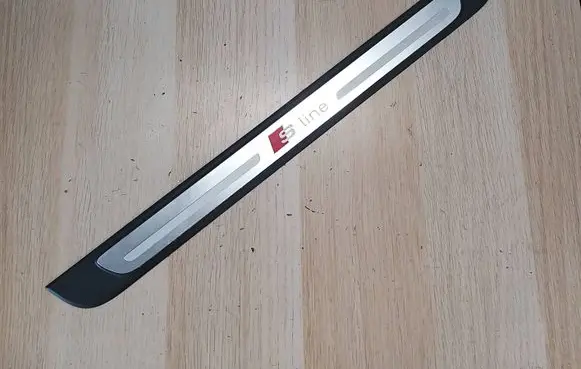 Audi A3 S3 8V Front sill trim cover 8V4853491D