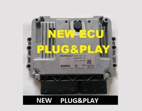 Renault Mascott Engine control unit/module ECU 0281013806 8200689519 0281013805