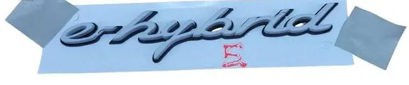 Porsche Cayenne (9Y0 9Y3) Fender model badge letters 9y0854499a