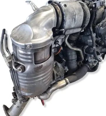 Jaguar XF X250 Catalyst/FAP/DPF particulate filter HK835H240SD
