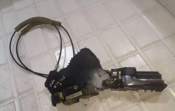 Front door lock