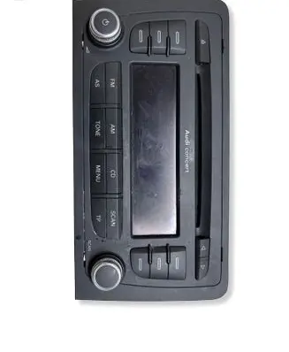 Audi A3 S3 8P Radio/CD/DVD/GPS head unit 7649276380 8P0035186S AUZ1Z3K6030587