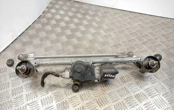 Nissan Qashqai Front wiper linkage and motor 6923C004 6923 MM07C