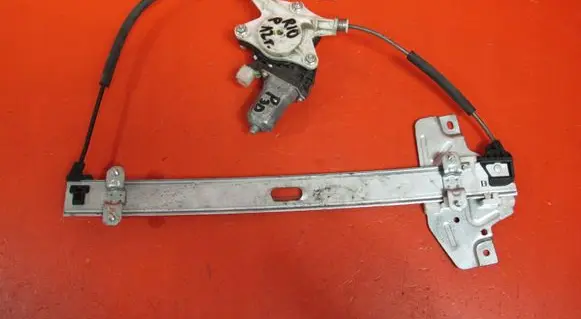 KIA Rio Front door window regulator with motor 824601W300
