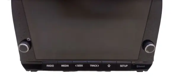 KIA Picanto Radio/CD/DVD/GPS head unit 96160G6840ASB