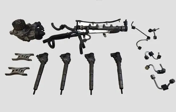 Skoda Octavia Mk3 (5E) Fuel injection system set 0445010537 04L130755D R04L125