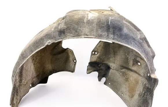 Audi A4 S4 B8 8K Front wheel arch liner splash guards