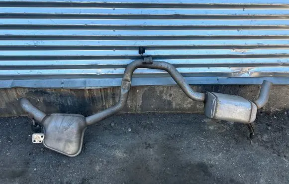 Chrysler Pacifica Muffler/silencer 