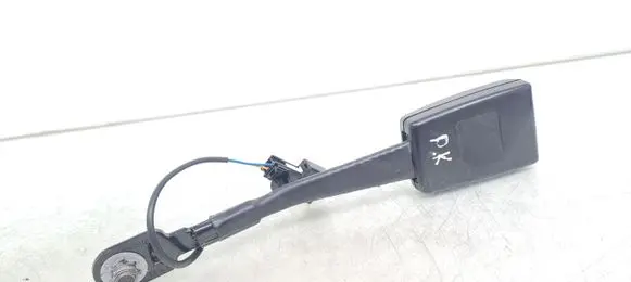 Opel Zafira C Front seatbelt buckle 13383724