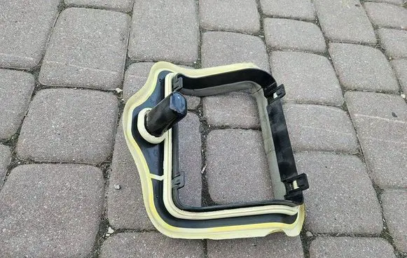 Citroen Berlingo Glove box central console 9678865580-