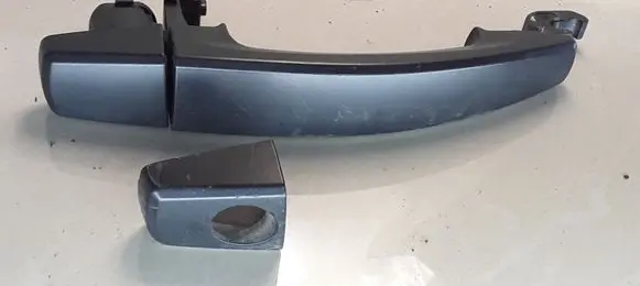 Opel Vectra C Rear door exterior handle 9180128