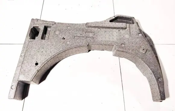 Volvo V50 Spare wheel section trim 8641820 25801-1