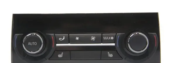 BMW 5 F10 F11 Climate control unit 9275533