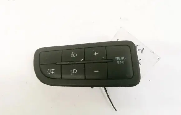 Headlight level height control switch