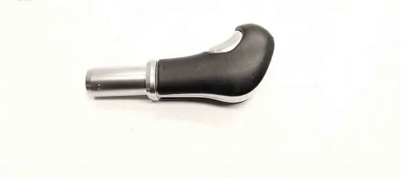 Gear lever shifter trim leather/knob