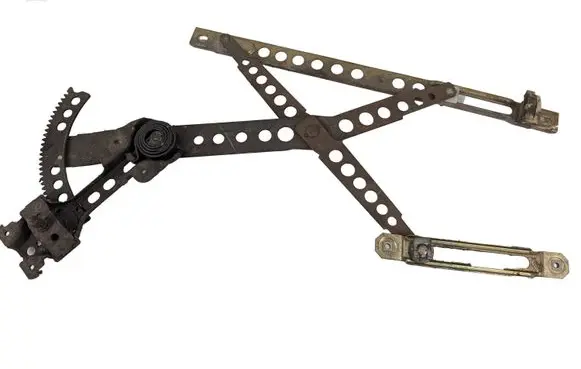 Mercedes-Benz E W124 Front door manual window regulator 1237200446