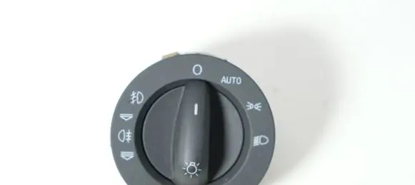 Audi Q7 4L Light switch 4F1941531D